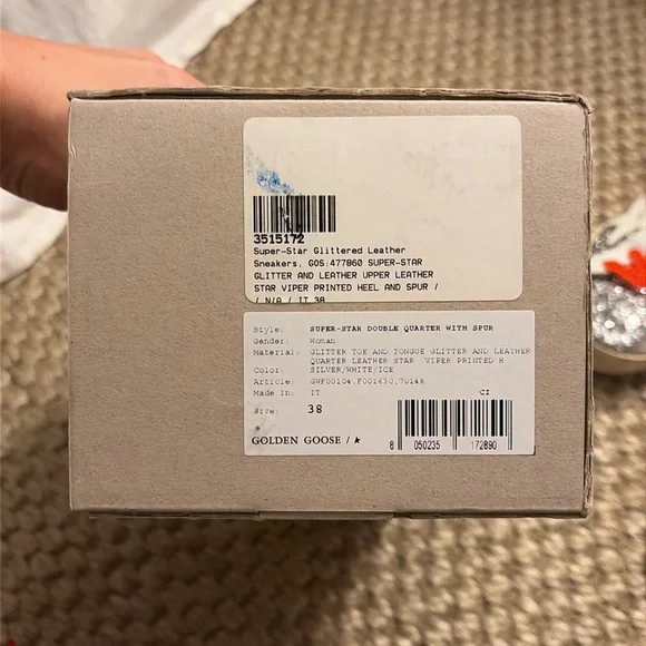 Golden Goose Superstar Sneakers EUC sz 38 - Picture 4 of 4